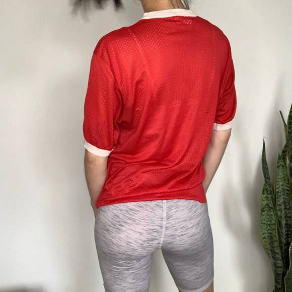 Vintage "Coke Adds Life to Me" Mesh Top - Picture 3 of 5